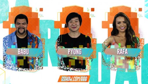 Babu x Pyong x Rafa: veja como foi formado o oitavo Paredão do BBB20