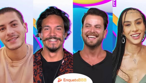 BBB 22: Arthur, Eli, Gustavo e Lina formam Paredão falso; vote em enquete