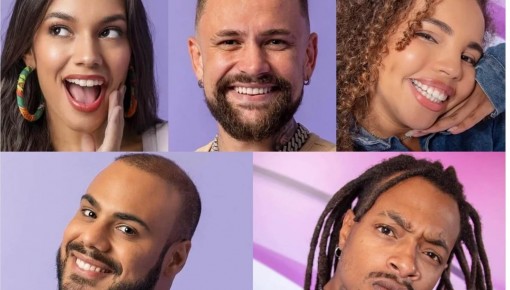BBB 24: Alane, Vinicius, Pitel, Marcus Vinicius e Luigi estão no 5º Paredão! Quem deve ficar?