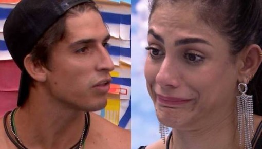BBB20 - Após declarações envolvendo zoofilia, Mari e Felipe levam advertência