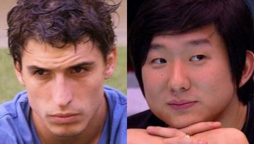 BBB20 - Felipe fica irritado porque Pyong parou de correr na prova