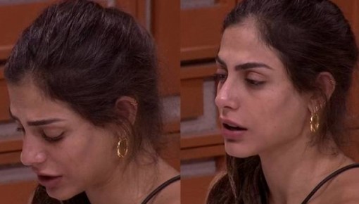 BBB20 - Mari Gonzalez pede perdão após barraco com Flayslane