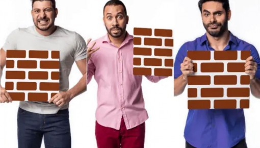 BBB21: Caio, Gilberto e Rodolffo estão no paredão