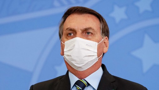 BOLSONARO ESTÁ COM COVID-19