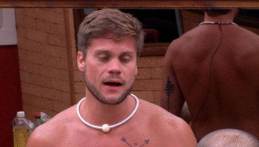 Breno conversa com Kaysar: 'Agora é inevitável todos nós irmos para o Paredão'