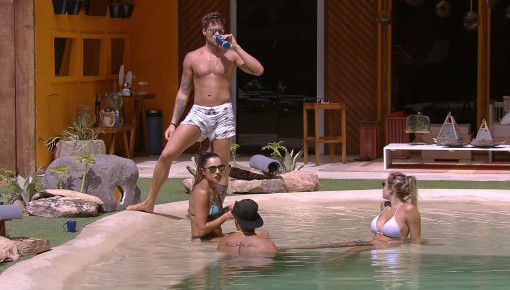 Breno fala sobre Paredão: 'Quem tira não é a gente, a gente só indica'