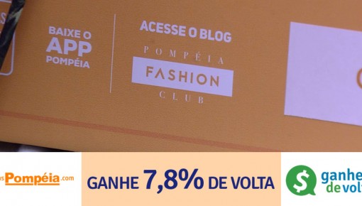 Brothers recebem figurino das Lojas Pompéia