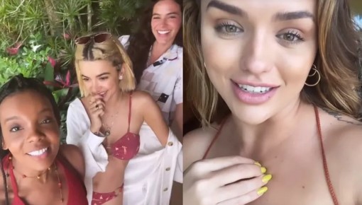 Bruna Marquezine, Rafa Kalimann, Manu Gavassi e Thelma alugam ilha para réveillon