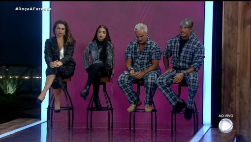 A Fazenda 12 (2020): formação da roça com Juliano, Luiza, Mateus e Mirella