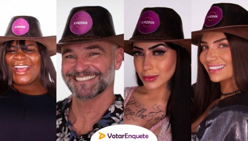 Enquete A Fazenda 12: Mirella, Mateus, Stéfani ou Jojo, quem deve sair?