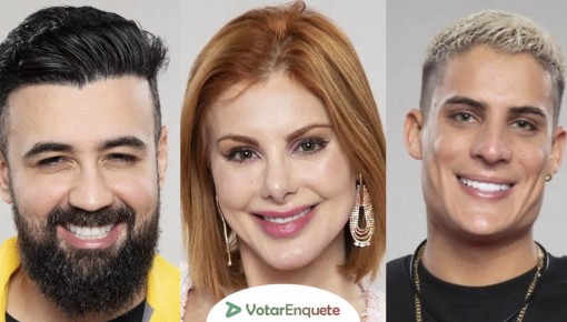 Enquete A Fazenda 14: Bruno, Deborah ou Tiago? Quem fica?