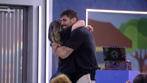 10 momentos fofos de Cara de Sapato e Amanda no BBB 23