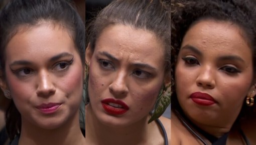 Enquete BBB 24 indica quem sai no 16º paredão: Alane, Beatriz ou Pitel?