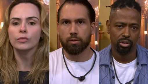 Enquete BBB 26: Votação do 3º paredão mostra quem sai e como está a parcial
