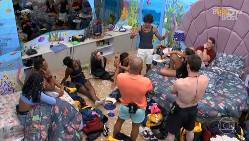 Acabou o Fundo do Mar: veja o ranking de Eliminações no BBB 23