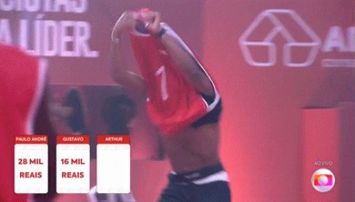 Ademicon estreia no BBB com a 12ª Prova do Líder