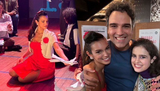 Alane revela planos como atriz após formatura: 'Eu estou gravando um filme agora'