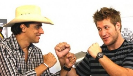 Alberto Cowboy relembra rivalidade com Diego Alemão no BBB 7