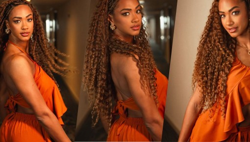 Aline retorna a Salvador após o BBB 25