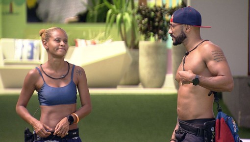 Aline Wirley explica seu jogo para Ricardo: 'Instintivo'