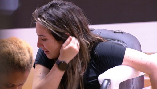 Amanda é a última a deixar a Prova da Finalista no BBB 23