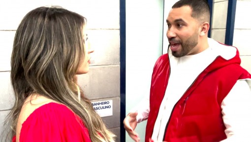 Amanda reencontra desérticas após Final do BBB 23 e conhece Gil do Vigor