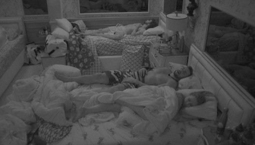Após madrugada de confraternização, todos dormem no BBB21