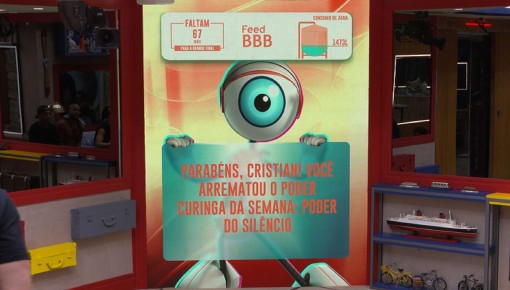 BBB 23: Cristian leva o Poder Curinga da semana