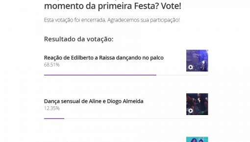 BBB 25: Internautas elegem melhor momento da primeira Festa