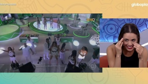 Beatriz revê vídeos do BBB24 e assume que passou do ponto
