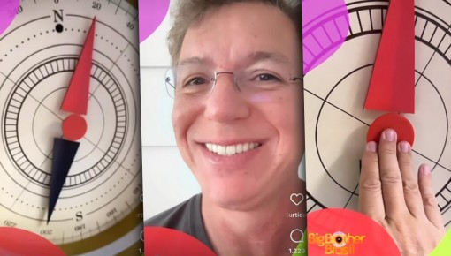 Boninho dá novo spoiler: botão estará de volta no BBB 23