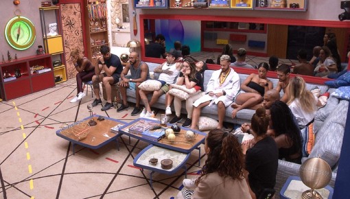 Botão de desistência do BBB 23 fica verde