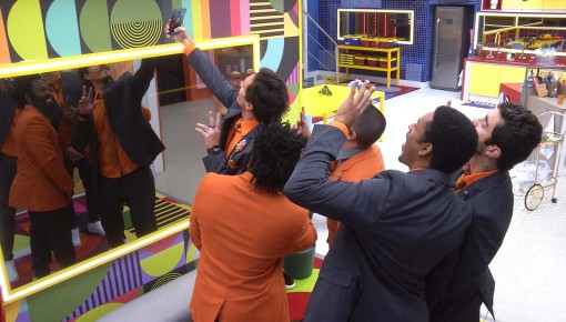 Brothers fazem foto para o #FeedBBB