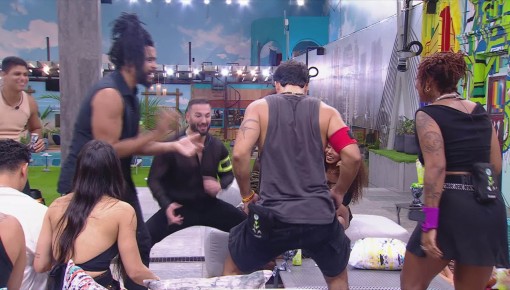 Brothers improvisam after após Show de Quarta; veja os vídeos!