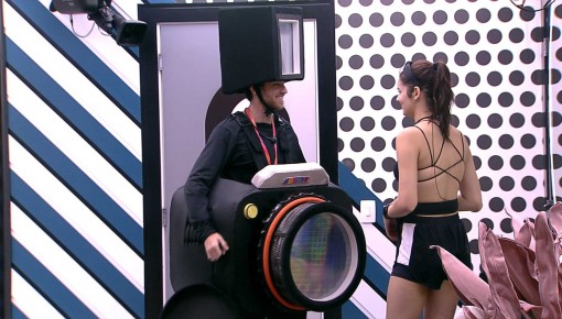 Brothers recebem as roupas do Castigo do Monstro