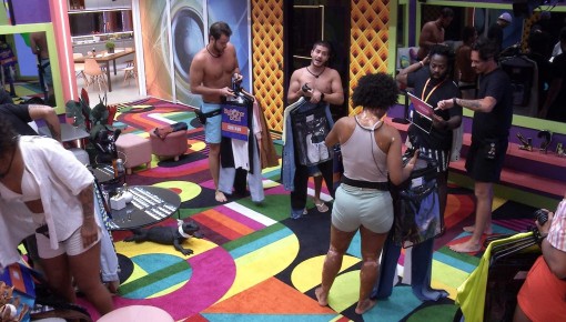 Brothers recebem looks para a festa deste sábado