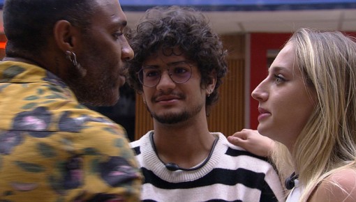 Bruna Griphao e Gabriel Santana combinam pegadinha no BBB 23