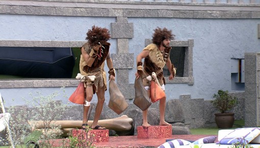 Caio e Rodolffo cumprem o Castigo do Monstro no BBB21