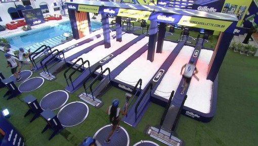 Camilla de Lucas e João Luiz deixam Prova do Líder no BBB21