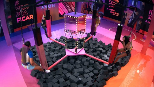 Camilla de Lucas é primeira a deixar a Prova Avon Power Stay