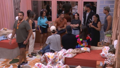 Cauã Reymond brinca sobre sexo no BBB 25: 'Não vai rolar?'