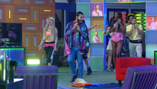 Começa a Festa do Líder Gilberto no BBB21