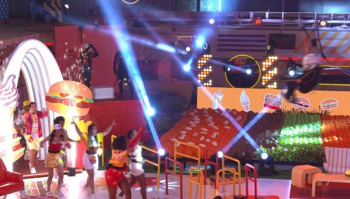 Começa a Festa Méqui Parque no BBB 22