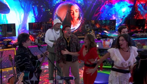 Começa a Festa no BBB 24 com show de Paulo Ricardo
