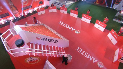 Começa a Prova do Líder Amstel no BBB 22