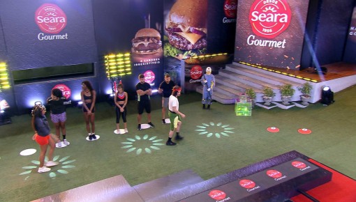 Começa a Prova do Líder Seara no BBB21