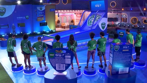 Começa a Prova do Líder Vick no BBB 22