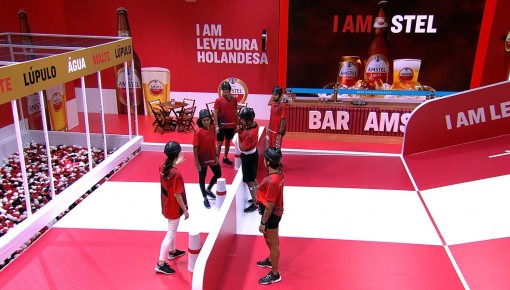 Começa a segunda rodada da Prova do Líder Amstel no BBB 22