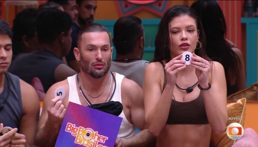 Confira os vídeos 15ª Prova do Líder do BBB 25
