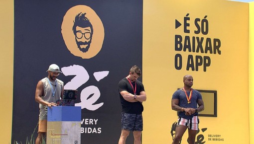 Cristian e Cezar são escolhidos para o Monstro